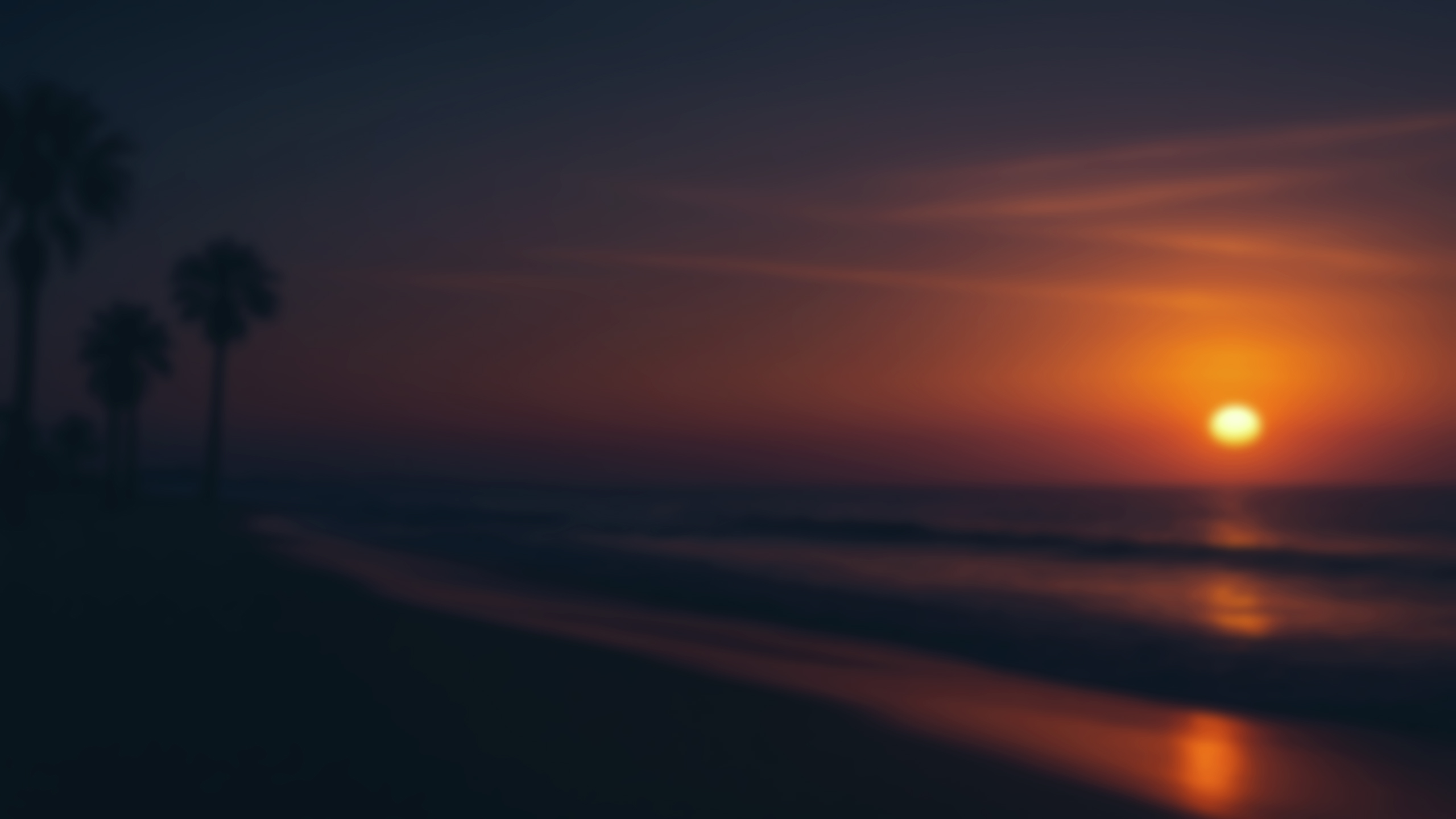 Калифорнийский закат